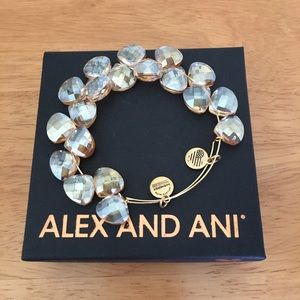❌SOLD❌ Alex and Ani Champagne Rendezvous Bracelet